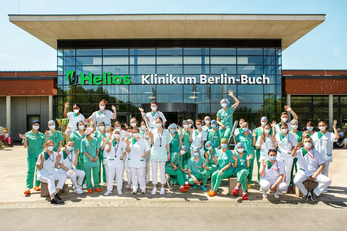 Клиника Helios Berlin-Buch