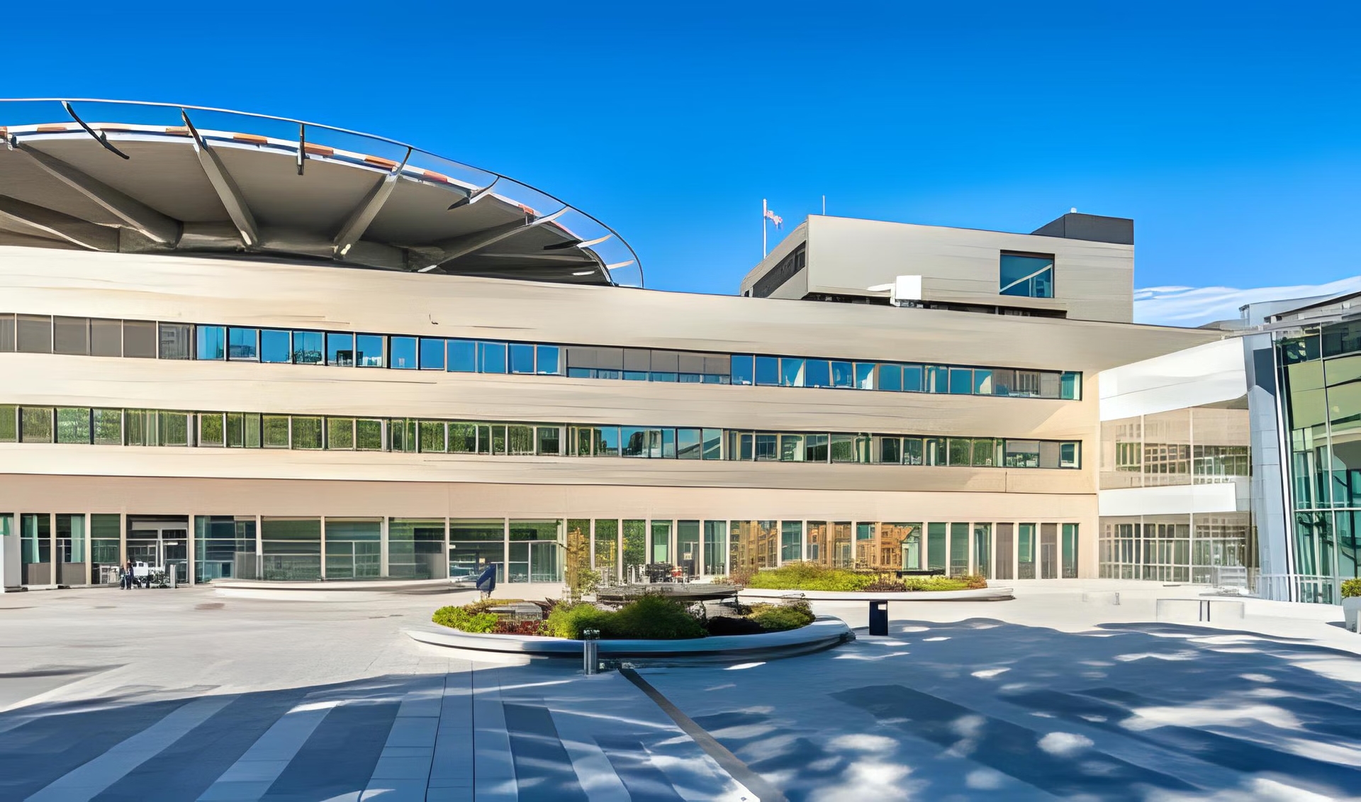 Клиника University Hospital Heidelberg